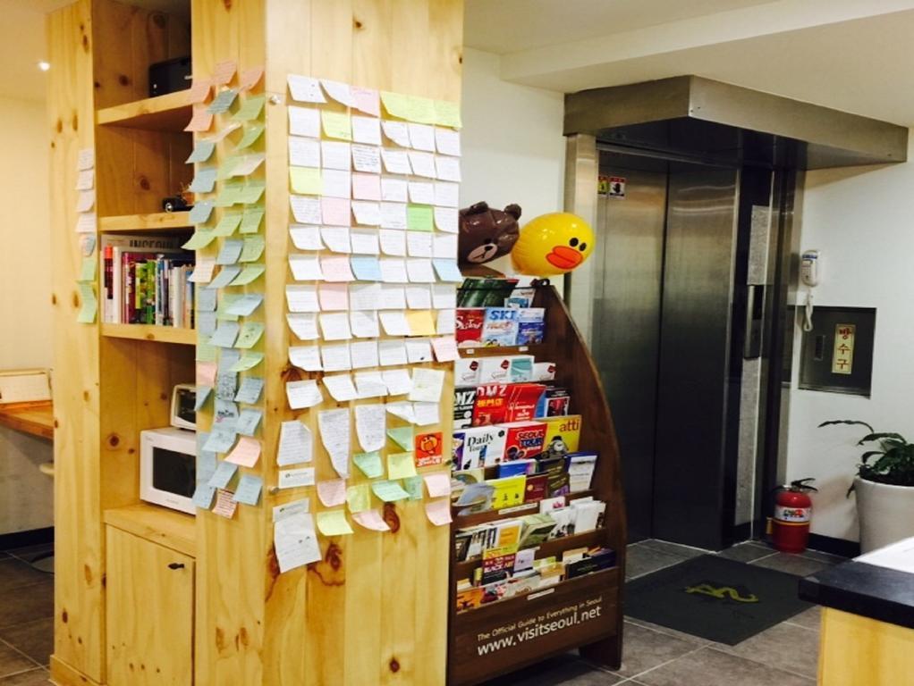 24 Guesthouse Myeongdong Avenue Seoul Exterior foto