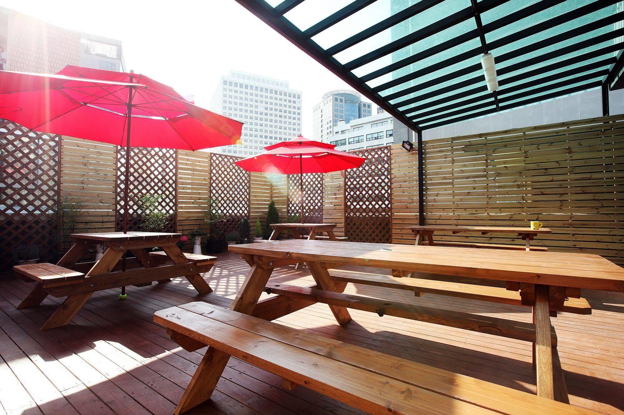 24 Guesthouse Myeongdong Avenue Seoul Exterior foto