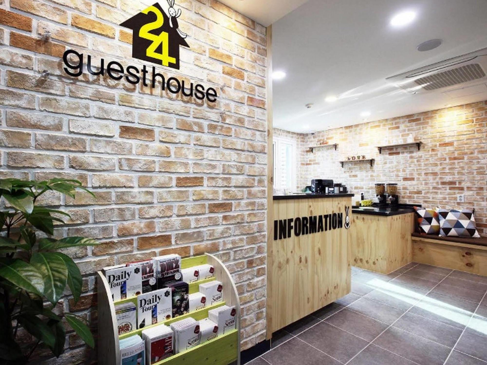 24 Guesthouse Myeongdong Avenue Seoul Exterior foto