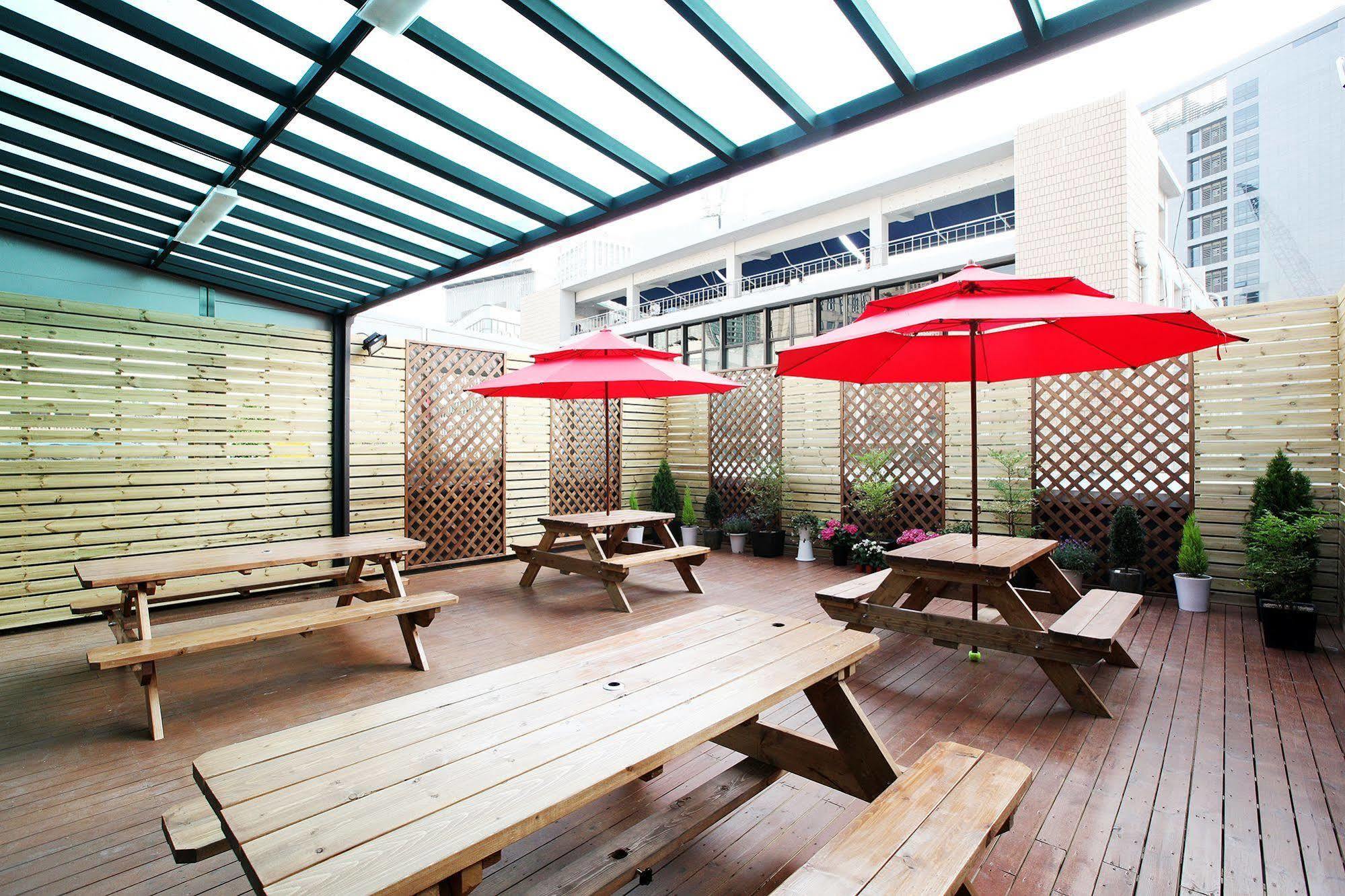 24 Guesthouse Myeongdong Avenue Seoul Exterior foto